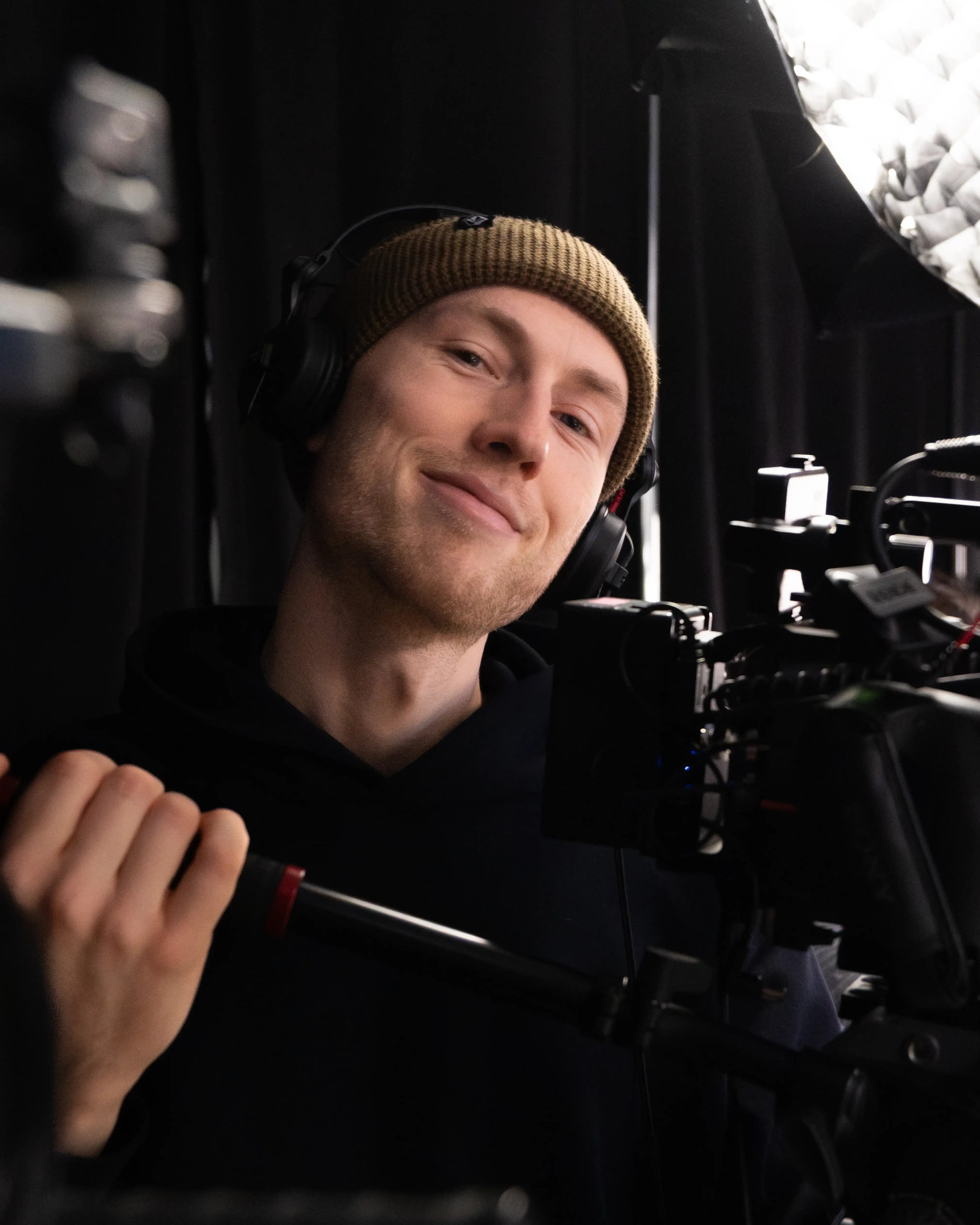Ole Diebold, Gründer Vista-Werk, GEO-Videoproduktion Köln