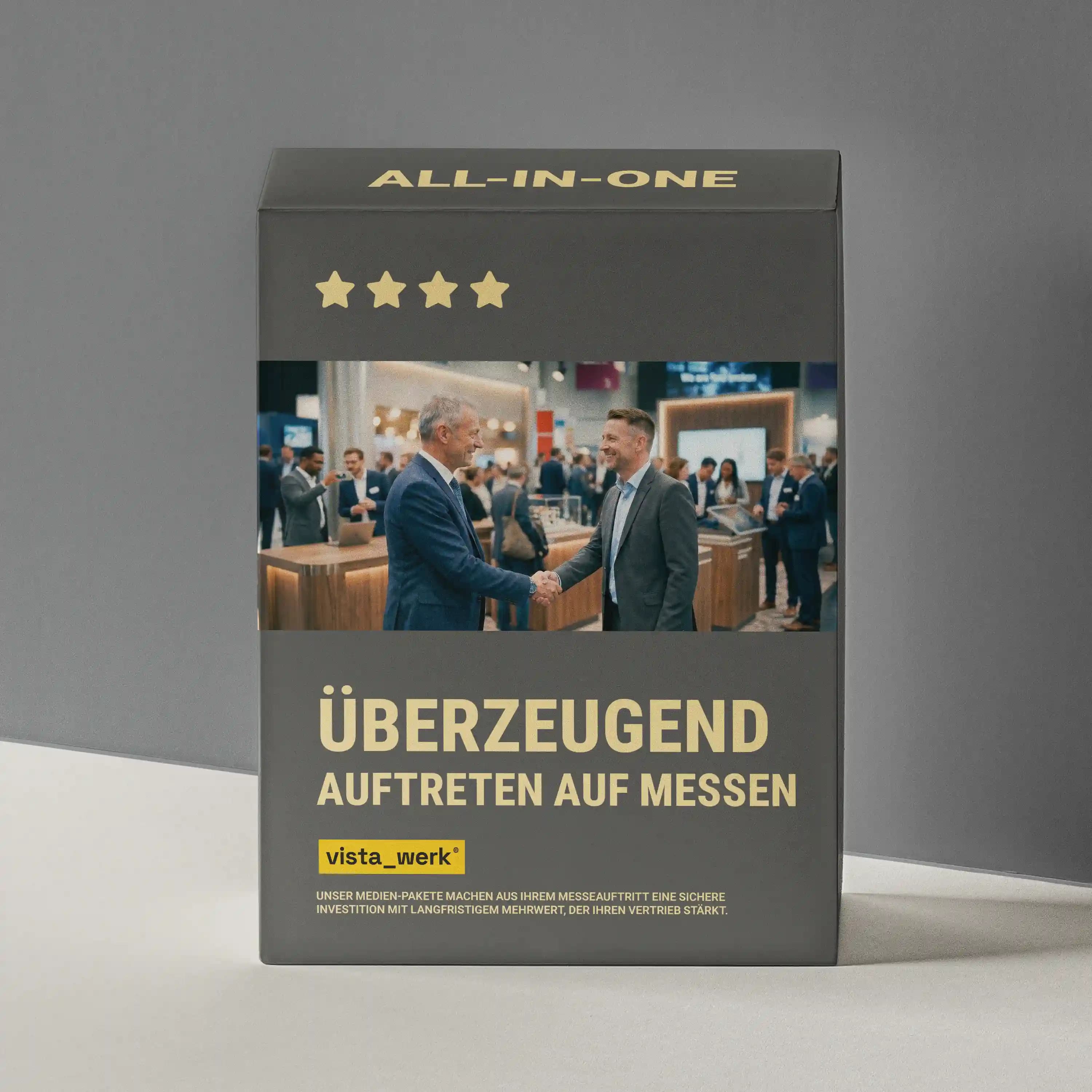 Professionelle Videoproduktion am Messestand, Vista-Werk