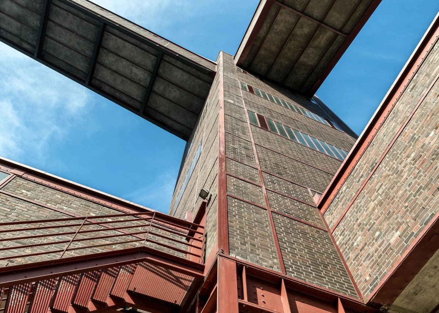Zeche Zollverein, UNESCO-Welterbe und Wahrzeichen im Essener Ruhrgebiet