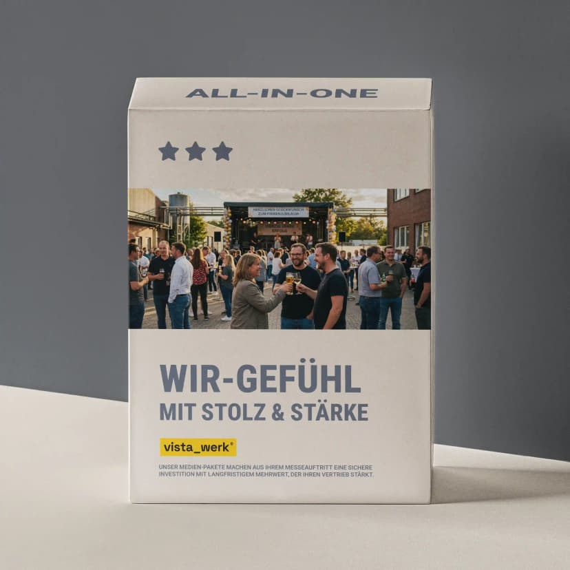 Jubiläums-Kampagne Event Dokumentation-Paket