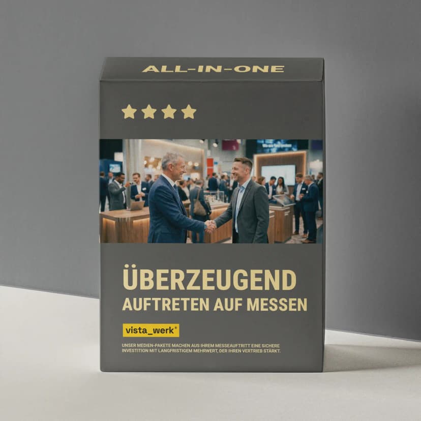 Messe-Offensive Profi Messeauftritt-Paket