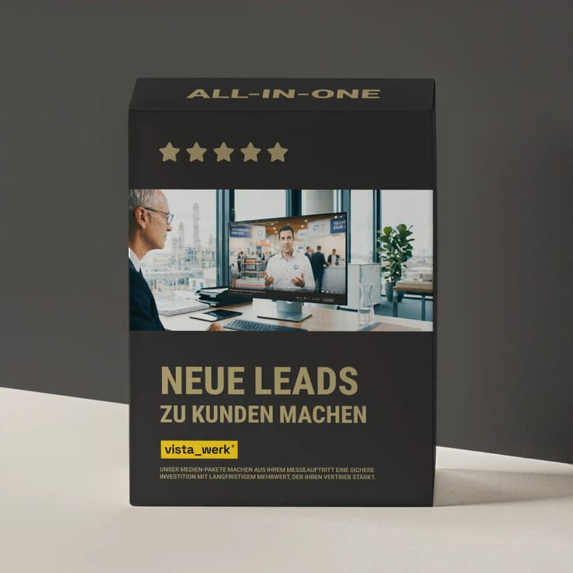 Messe-Offensive Neukunden sichern-Paket